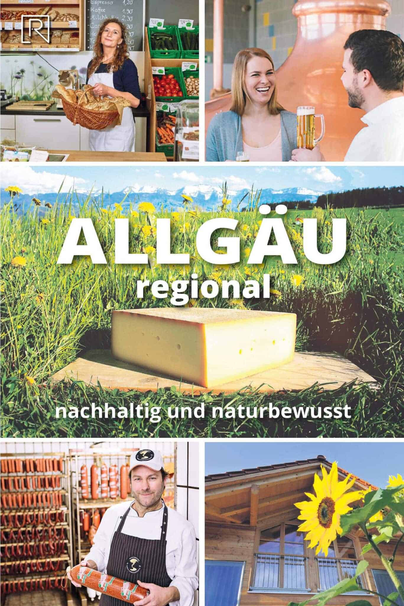 Bio regionale Käseproduktion in Allgäu, Nachhaltigkeit und Naturbewusstsein, frische Zutaten, lokale Anbieter, umweltfreundlich, regional, authentisch.